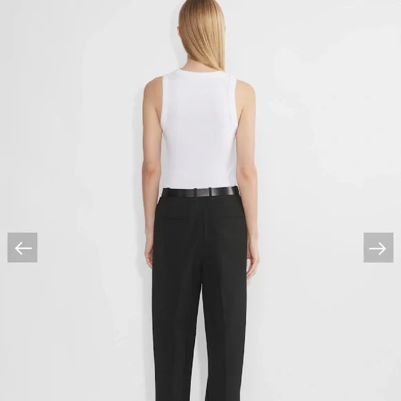 Aritzia Busy tank top in matte pearl - Picture 3 of 9